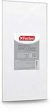 Xfasten Magnetic Vent Cover Industrial Grade Magnets For Sidewall
