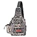 Fiblink Fishing Tackle Backpack Water-resistant Fishing Bag Fishing Storage Pack with Rod & Gear Holder (Digital Camouflage)