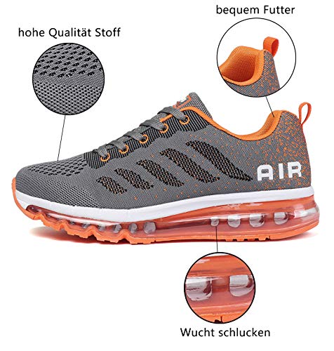 Dames Heren Schoenen Air Sneakers Lichte Fitness Sportschoenen Outdoor Running Ademende Gym Loopschoenen 34-46EU - Image 4