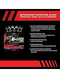 Betancourt Nutrition B-Nox Androrush, Uva, 1