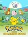Pokemon Coloring Book Part 1: A great Activity Book on the Pokemon Characters. A series of books where all the Pokemons are collected (Volume 1)