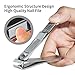 Nail Clippers, Nail Clippers for Woman and Men Professional Stainless Steel Nail Cutter, Toe and Finger Manicure Set,Nail Trimmer for thick nails