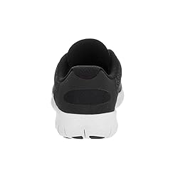 Nike Women's Free RN Flyknit 2018 Running, White, 7