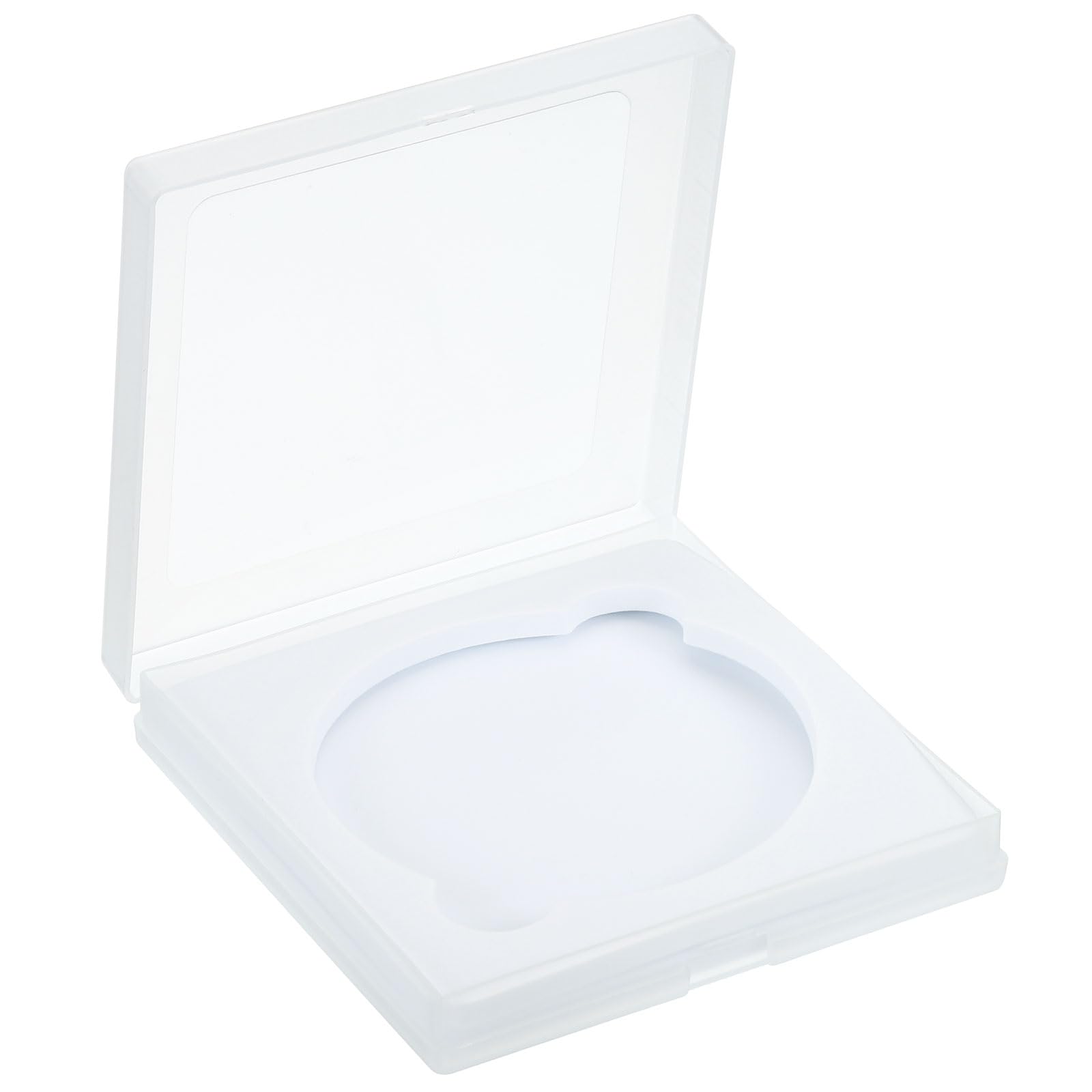 PATIKIL 82mm Lens Filter Case, 1pcs Camera Filter Case Portable Lens Filter Box Water Resistant Dustproof Plastic for Photography Filter Storage