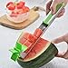 2019 Novel Windmill Watermelon Slicer Cutter Tongs Corer Fruit Melon Stainless Steel Tools