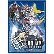 Gundam Card Game - Official Card Sleeves 04 (Char's Zaku/Zeon