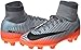 Nike Jr. Victory VI CR7 Dynamic Fit FG Soccer Cleat (SZ. 4.5Y) Cool Grey, Metallic Hematite