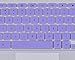 CaseBuy Keyboard Protector Cover Compatible ASUS ChromeBook C223NA C213SA C200 C200MA C201 C201PA C202SA 11.6-inch/ASUS ChromeBook 13 C300MA C300SA C301SA 13.3-inch ChromeBook Protective Skin, Purple