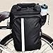 Lexiesxue Cycling Bicycle Bike Pannier Rear Seat Bag Rack Trunk Handle Handbag Storagethumb 2