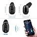 100% [Waterproof IP68 Wireless Mini Bluetooth Earbud], Wireless Bluetooth V4.2 Earphone, Sport Headphone，Sweat Proof Stable Fit In Ear Workout Headset for Kids Black (One Piece)