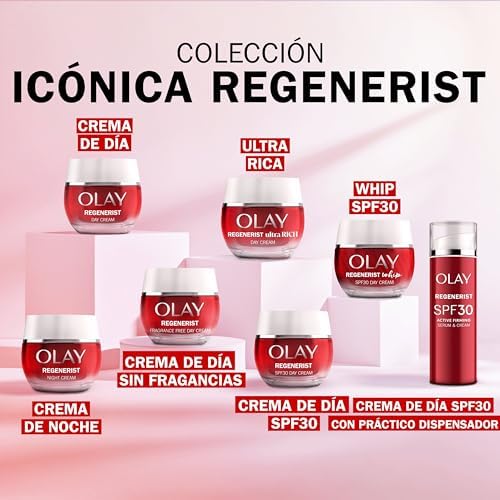 Regenerist Crema Facial de Día Antiarrugas SPF 30, 50ml