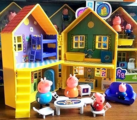 amazon peppa pig house