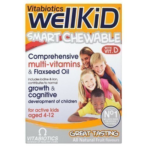 Wellkid Smart Chewable 30 Tabs Wellkid Smart Chewable 30 Tabs