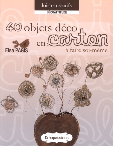 40 objets déco en carton