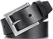 Marino Avenue Men’s Genuine Leather Belt, Classic Jean Style, 1.5