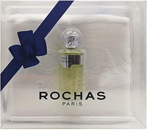 Rochas - Juego de Agua de Colonia 100 ml + Toalla 100% algodón