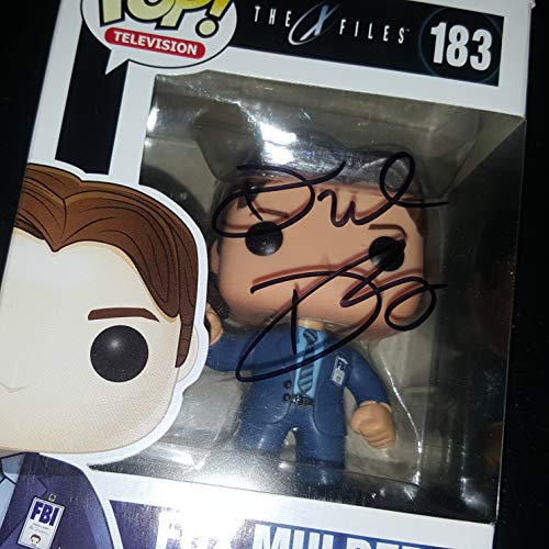 1 DAVID+DUCHOVNY+Autographed+Signed+X+FILES