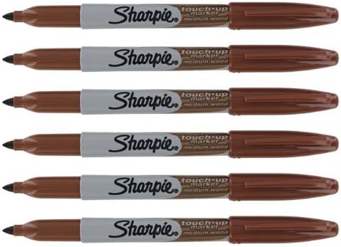 Amazon Com Touch Up Permanent Furniture Markers Fine Point Medium Wood Office Products