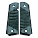 Altamont 1911 Grips - Crocback - Full Size 1911 Wood Grips w. Ambi Safety fits Most Commander, Standard & Government 1911 Models - Made in USA