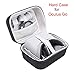 Dolwins Triwin Case Compatible with Oculus Go VR Case Hard EVA Carry Bag Storage Box fit Oculus Go 32gb/64gb Standalone Virtual Reality Headset and for its Accessories