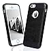 iPhone 5 case, iPhone 5S case, Desiro® Durable TPU Slim Fit Protective Case Cover for Apple iPhone 5/5S (Black)