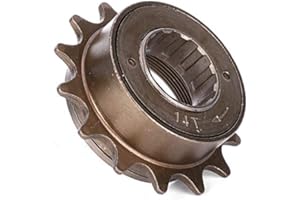 Single Speed Freewheel 14T Single Speed Freewheel Flywheel Bike Accessory for Mountain Road Folding