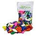 LD Goods Latex 12 Inch Birthday Party Balloons Bulk (160 Pcs) 8 Assorted Colors