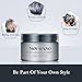Mofajang Hair Color Wax,INST Temporary Hair Dye,Hair Coloring Wax,Washable Temporary, Natural Hairstyle Color Wax for Party,Halloween,Cosplay(White)