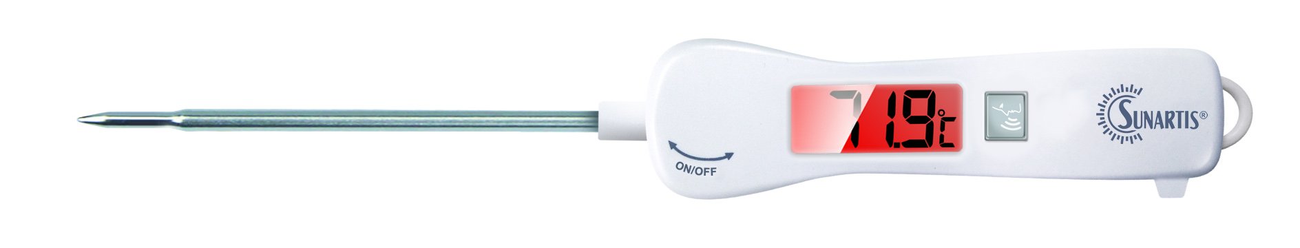 Sunartis 5-4001 1043 Household Thermometer with Voice Output E376