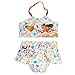 Disney Moana Two-Piece Swimsuit for Girls Size 4 Multi