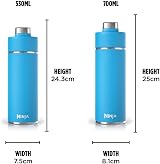 Ninja Thirsti 700 ml Water Bottle Leak-Proof Triple Insulated Flask Tropical view 5