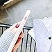 Dailylux Case for iPhone 8, iPhone 7, Glitter Pearly-Lustre Semi-Transparent Shell Protective Phone Case with Soft Back Cover for iPhone 7/8 4.7