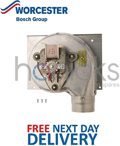 Worcester Boiler FAN ASSEMBLY 87161205670 WO1180 240 SSA6072/1
