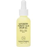 Youth To The People Superberry Hydrating Face Oil for Dry, Glowing Skin - Fast Absorbing Facial Oil & Makeup Primer Made with