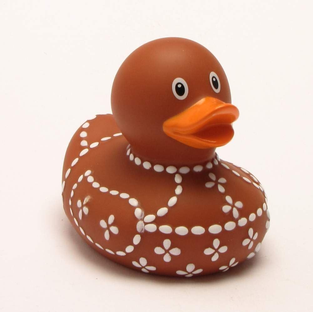 Lilalu 8.5 cm Gingerbread Cookie Duck Toy (MultiColour) Amazon.co.uk