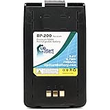 Icom IC-A5 Battery with Clip - Replacement Icom Two-Way Radio Battery (700mAh, 9.6V, NI-MH)