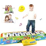 LandFox Toy, Kids Touch Play Keyboard Musical Music Singing Gym Carpet Mat