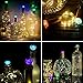 Molcoeur Wine Bottle Lights with Cork 10 Pack Fairy Battery Operated Mini Lights Diamond Shaped LED Cork Lights for Wine Bottles DIY Party Decor Halloween Wedding Festival