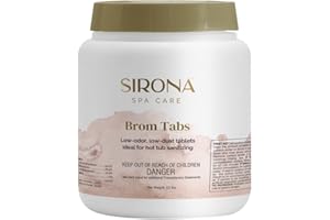 SIRONA SPA CARE Sirona 82135 Brom Tabs, 1250cc
