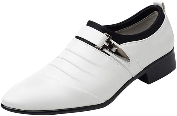 Mocassin à talon haut homme Clearance