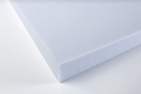 Akustikschaumstoff Basotect® selbstklebend - Hellgrau 1200x600x30