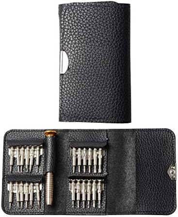 Wolfwhoop 25 in 1 Precision Screwdriver Set DIY Mini Repair Tool Kit for PC, Glasses, Mobile Phone, Laptop, Watch, Drone