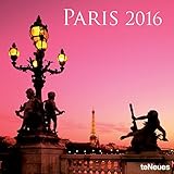 2016 Paris Wall Calendar