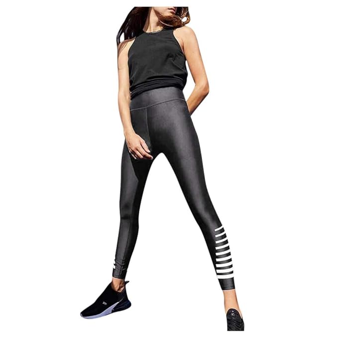 Nuevo Mujeres Deportes Pantalones Deportes Gimnasio Entrenamiento ...