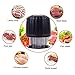 NILICAN 56-pin Stainless Steel Roast Meat Tenderloin, Tenderizer. Steak needle, Loose Meat Needle, Broken rib needle, Steak needle, Knocking meat hammer Kitchen tool
