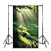 LB 3x5ft Nature Scenery Poly Fabric Photography Background Customized Photography Backdrop Studio Prop M-36