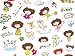 Hello Atti Sticker 6sheets Decorative Scrapbooking Craft Sticker Diary Album Sticker Adhesive