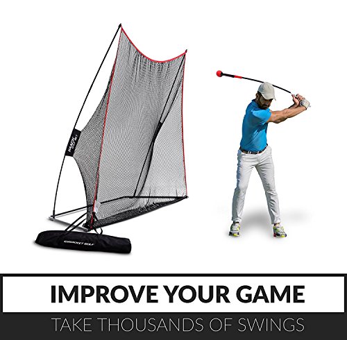 Top 10 Best Golf Nets For Garage - Best of 2018 Reviews | No Place