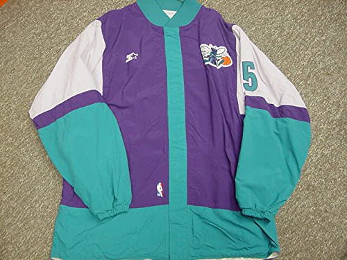Donald Royal Charlotte Hornets Game Worn Jacket
