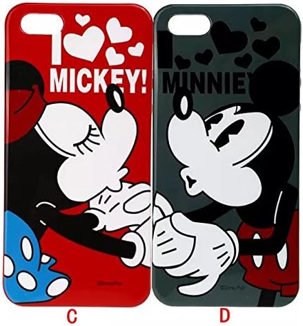 Iphone5iphone5s Iphone6 ケース Disney マウス ダック ペアケース シリコン ディズニー ギフト プレゼント フェア 携帯カバー ペアカバー カップル ラブラブ カワイイ スマホ キャラクター Iphone5 Iphone5s C ケース カバー 通販 Amazon